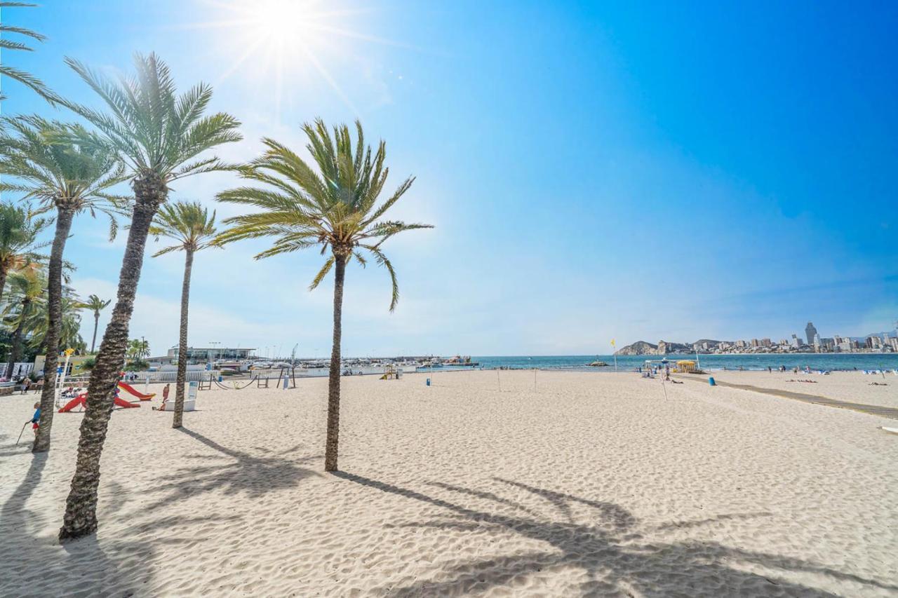 Atico La Barca By Paradise Gold Rentals Benidorm Dış mekan fotoğraf